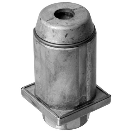 Standard Keil Foot (S/S, F/ 2"Od Sq) For - Part# 1014-0801-1144 1014-0801-1144